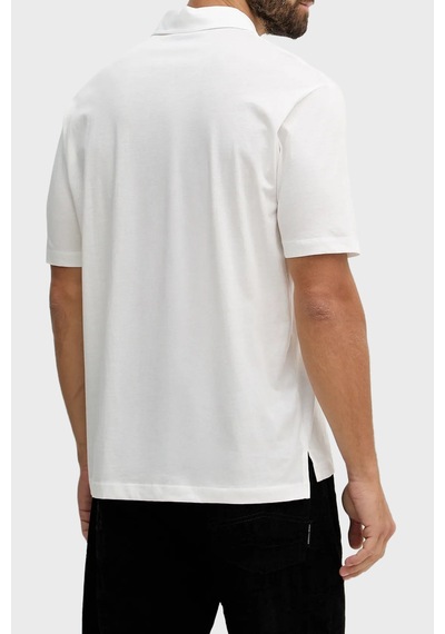 Armani Exchange Erkek Polo Xm002209 Af10364 U0009 Beyaz Beyaz
