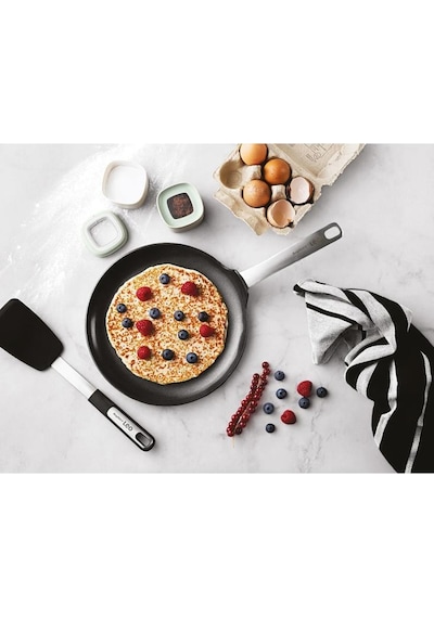 Berghoff Leo Graphite Yapışmaz Pancake Tavası 26c Siyah
