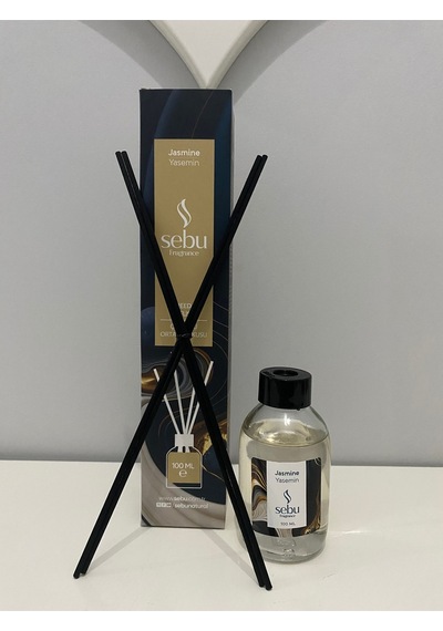 Yasemin Kokulu Bambu Çubuklu Oda Kokusu 50 Ml