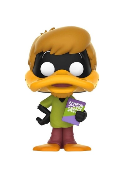 Funko Pop Figür Animation:hanna-barbera - Daffy As Shaggy With Protector