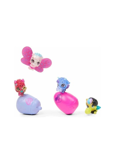 Hatchimals Colleggtibles Pırıltılı Bebekler S10 4'Lü Paket