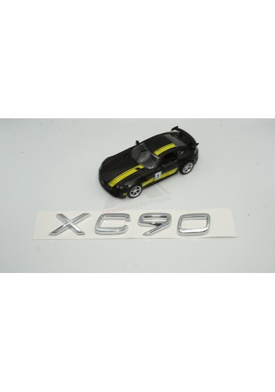 Volvo Xc90 Krom Abs 3M 3D Bagaj Logo Yazı Ürün