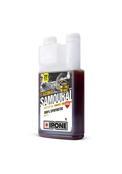 Ipone 2t Racing Samurai Sentetik Çilek Kokulu Motosiklet Yağı 1l Üretim Yılı:2022-2023