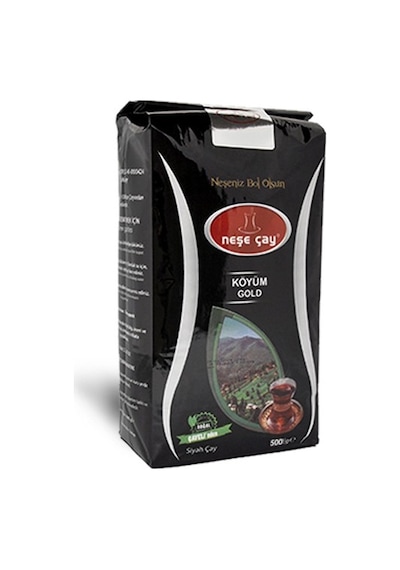 Neşe Çay Köyüm Gold Siyah Dökme Çay 500 G