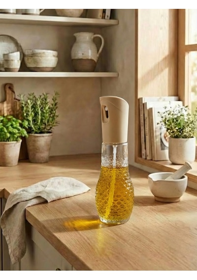 Leelahome Sprey Cam Yağlık 240 Ml - Bej Bej