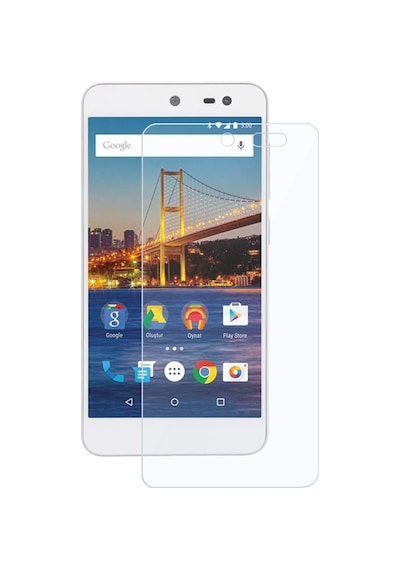 General Mobile Android One Nano Kırılmaz Cam Ekran Koruyucu Şeffaf