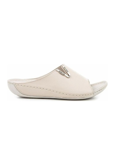 Muya Nest 31125-045 Anatomik Taban Kadın Terlik Krem 36-40 Krem