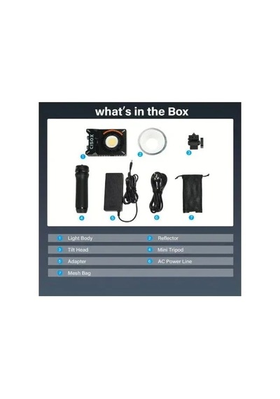Sıruı C150x 150w Bi-color Led Video Işığı