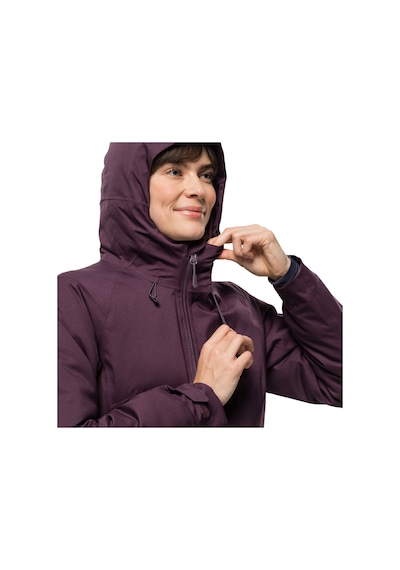 Jack Wolfskin - Stırnberg Ins Jkt W Mor Mor