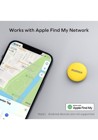 Br5y Pintag Find My Tracker Konum Belirleyici Sarı Belirtilmemiş