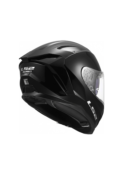 Ls2 Challenger 2 Kapalı Kask Siyah Diğer