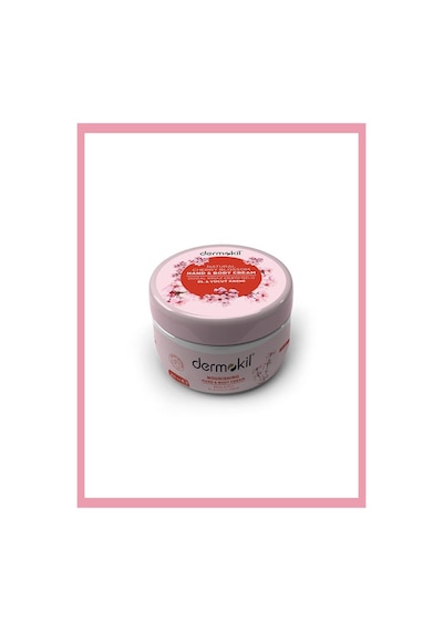 Demokil Kiraz Çiçeği El ve Vücut Kremi 250 ML