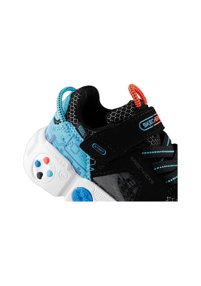 Skechers Lıl Gametronıx Bebek Günlük Ayakkabı 402262n-bkmt Siyah Renkli