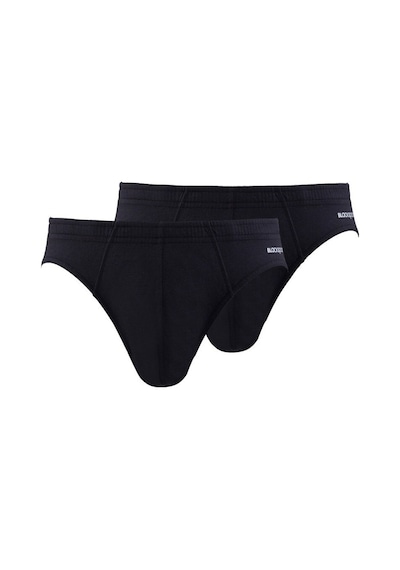 Blackspade Erkek Slip Külot 2Li Paket Loose Fit 9627 - Siyah