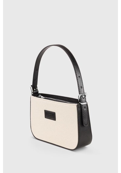 Housebags Soft Siyah Baguette Bag 208 Soft Siyah