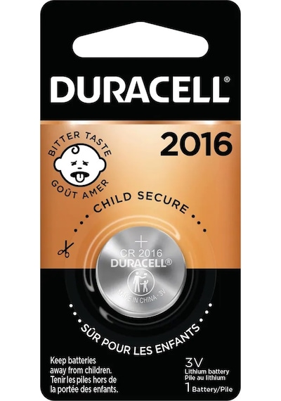 Duracell DL/CR 2016 3 V Lityum Düğme Pil
