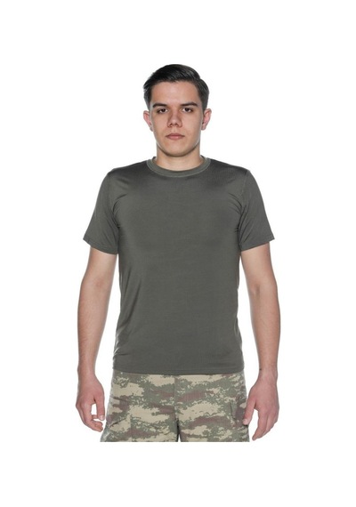 Single Sword Kısa Kol Microfiber T-shirt Askeri Ve Outdoor Microfiber Üst İçlik Fanila 001