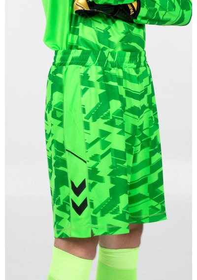 Hummel Line Kaleci Şort Neon Yeşil