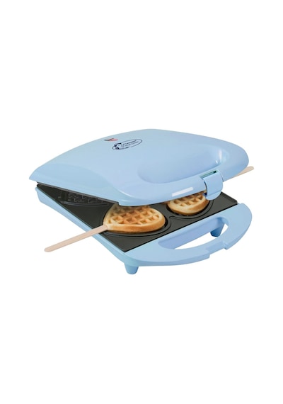 Bestron Saplı Kalp Waffle'lar Için Waffle Makinesi Mutfak Ekipmanları Mavi 189436778