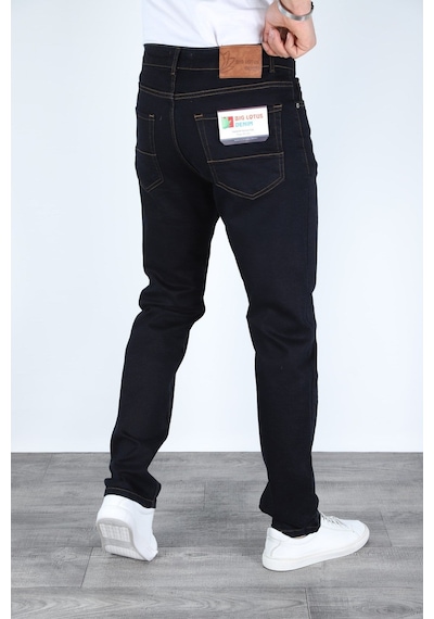 Myrab Denim Erkek Regular Fit Yıkamasız Görünümlü Kot Pantolon Zift Lacivert Myrab Denim Erkek Regular Fit Yıkamasız Görünümlü Kot Pantolon Zift Lacivert