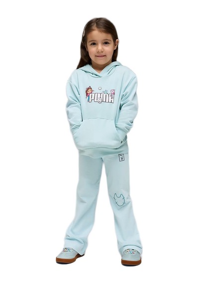 Puma 63492848 X Gdh Graphic Kız Çocuk Sweatshirt Çok Renkli