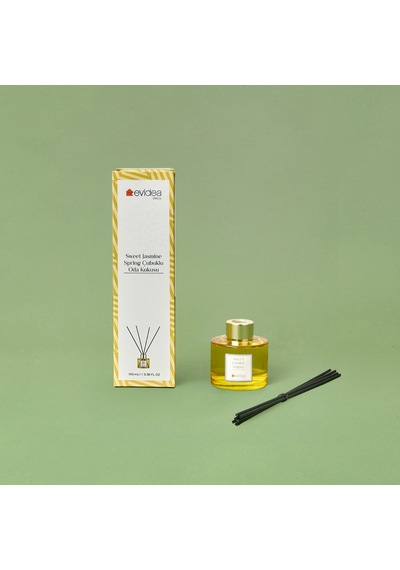 Deco Sweet Jasmine Spring Çubuklu Oda Kokusu - Sarı - 100 Ml Diğer