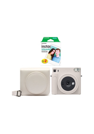 Fujifilm İnstax SQ1 Şipşak Fotoğraf Makinesi+Çanta+20'li Film (Fujifilm Türkiye Garantili)