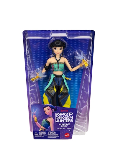 K-POP Demon Hunters - Ana Karakter Zoey ZOEY "HOW IT'S DONE" BEBEK JRN37