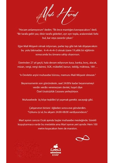 Mali Hamal / Bir Mali Müşavirin Kaleminden / Turgut Çetin
