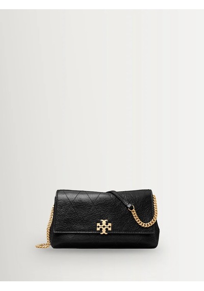 Tory Burch Charlıe Quılted Small Kadın Omuz Çantası 185829-001 Siyah