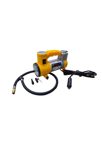 Elektrikli Araba Lastik Şişirme / 150 Psı - 12v / Taşınabilir Metal Hava Kompresörü 5332