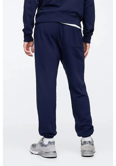 Gap V-herıtage Logo Jogger Erkek Lacivert Eşofman Altı 500382-049 Siyah