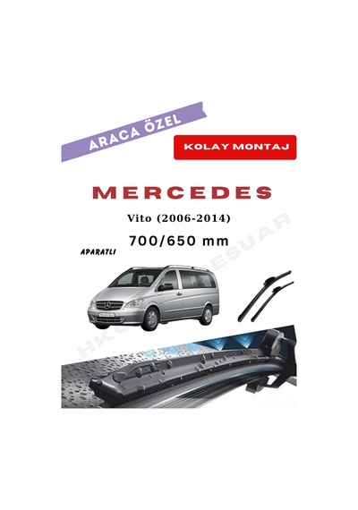Mercedes Vito Silecek 2006-2014
