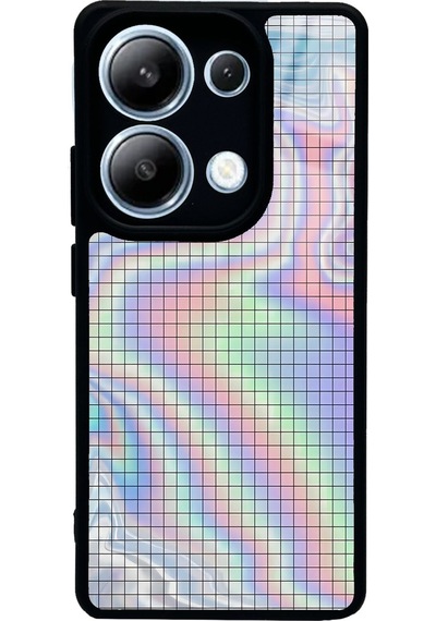 Xiaomi Redmi Note 13 Pro 4g Neon Dama Tasarımlı Glossy Telefon Kılıfı Çok Renkli