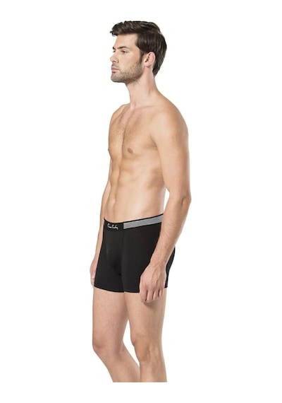 Pierre Cardin Erkek Siyah Modal 2'li Boxer