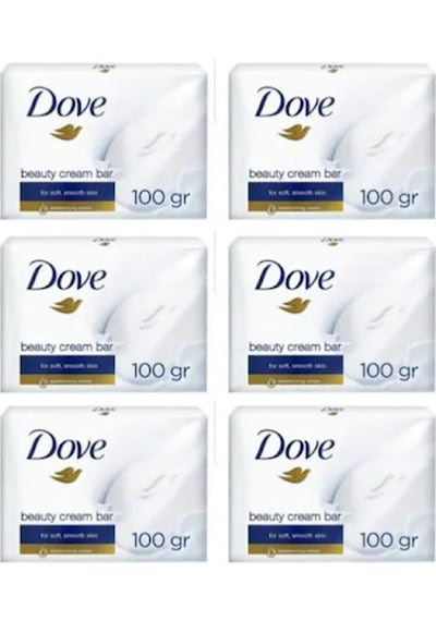 Dove Sabun (6 Adet)
