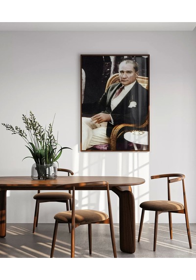 Çerçevesiz Poster Cumhuriyetin Mimarı