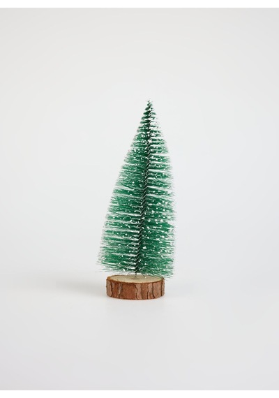 Evvon Yılbaşı Süsü Xms Dekoratif Mini Ağaç 20cm