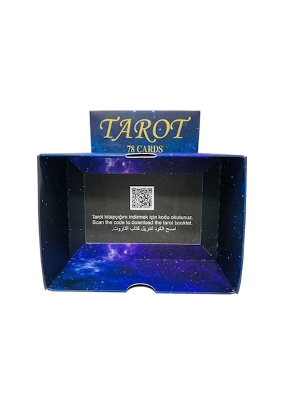 Tarot Kart Seti 78 Kartlı Sadece Kart