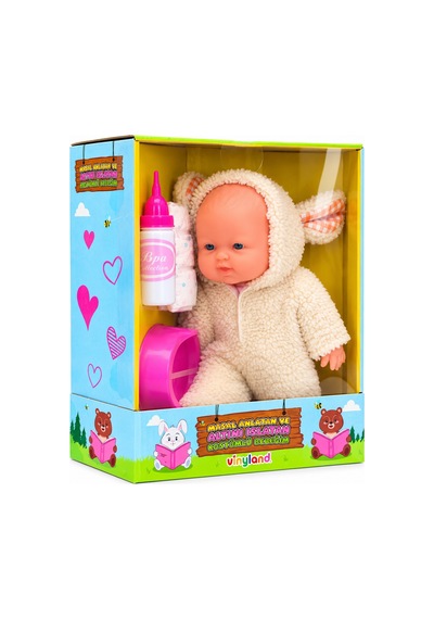 Peluş Kostümlü Konuşan Ve Altını Islatan Bebek