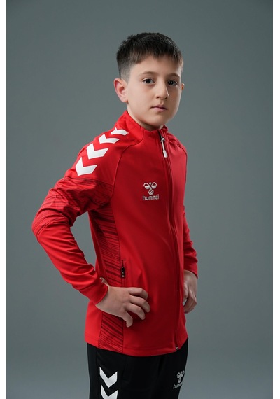 Hummel Line Kamp Eşofman Üstü Kırmızı Çocuk