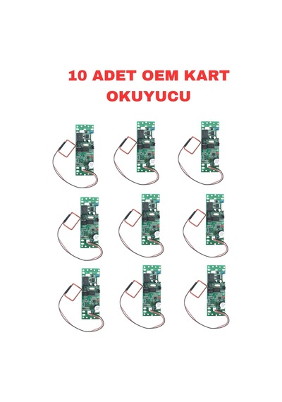 Sarkey Sr-230 Em  Proximity Kart Okuyucu Modülü 125 Khz Wiegand Out Rfıd Okuyucu 10 Adet