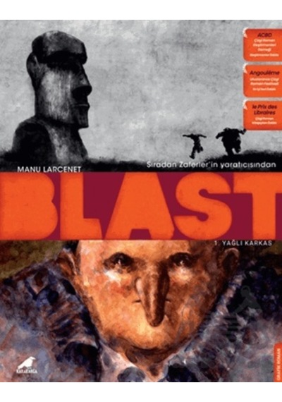 Blast 1 Yağlı Karkas Kara Karga Yayınları