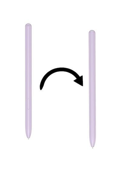 Samsung Galaxy Tab S10 Plus S10 Ultra Uyumlu Spen Stylus Tablet Kalemi Yedek Uç Seti Lila
