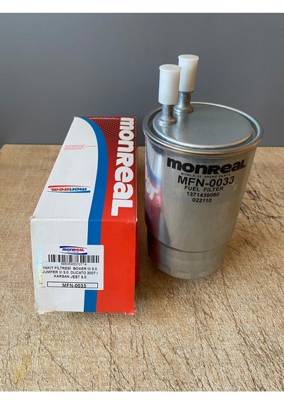 Monreal Mfn-0033 Yakıt Filtresi Boxer Iıı 3.0 Jumper Iıı 3.0 Ducato 2007 Jest 3.0 1610192280