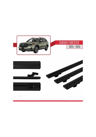 Subaru Forester Ayrık 2024-2025 Arası İle Uyumlu Basıc Model Un