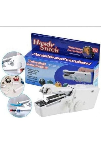 Mini El Dikiş Makinesi Handy Stitch 24242400521