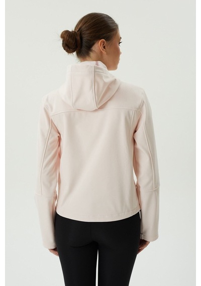 Ayessa Kadın Softshell Mont 2421192 Pembe