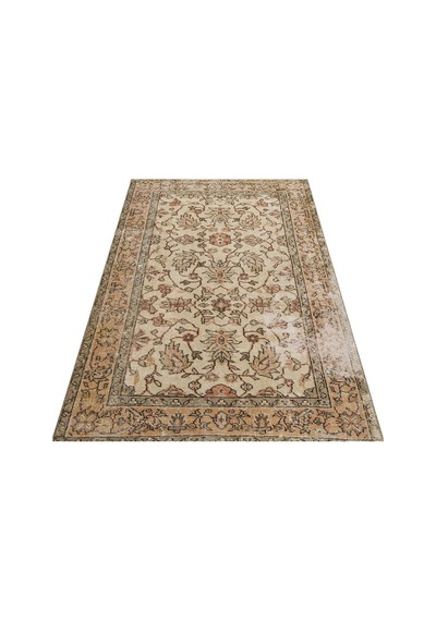 Vintage Eskitme El Dokuma Halı 112 X 199 Cm 9217