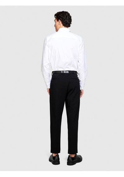Sisley Slim Fit Esnek Koton Gömlek Erkek Beyaz Gömlek - 323a5cnx5ql19